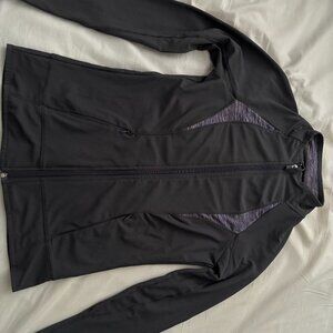 Athletic Zip Up Jacket